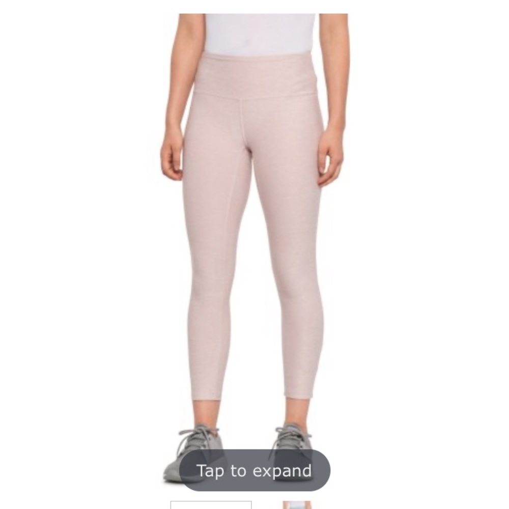 New Balance High-Rise Core Cropped Leggings